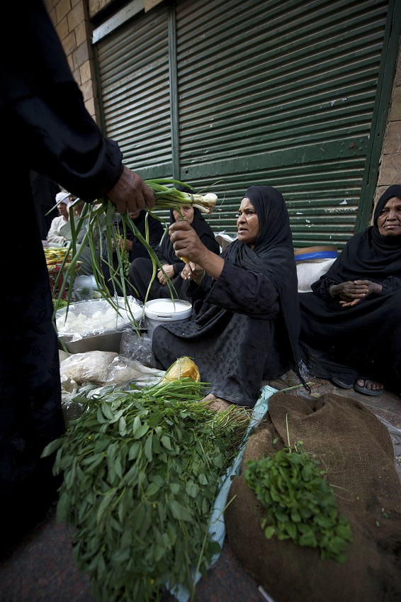 Widows and Egypt’s Changing Marketplace