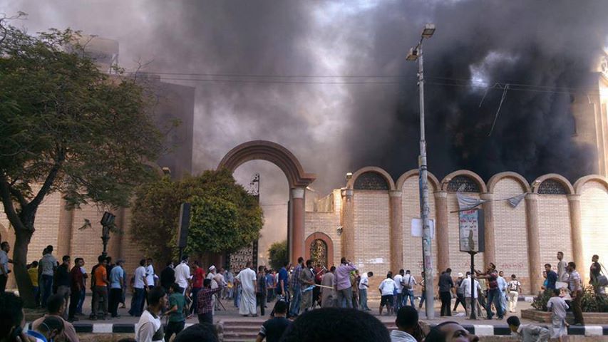 Rebuild Torched Churches