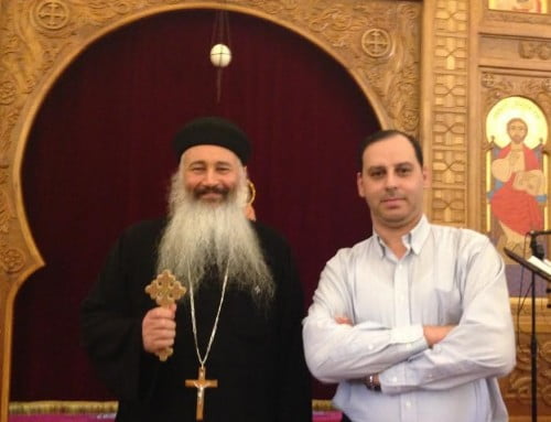 Blessings in NC – A Visit to St. Mary Coptic Orthodox Church