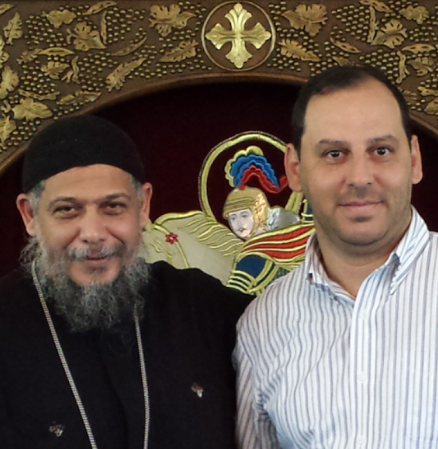 Coptic Orphans Visits U.S. East Coast Churches for Martyrs Feast, Coptic New Year