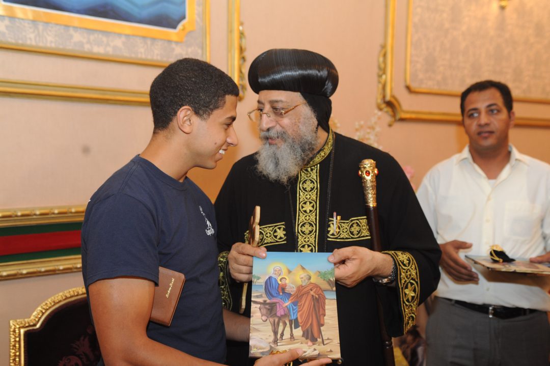 ‘God’s Presence Infiltrated Life’ — Andrew Awad Recalls Serve to Learn ...