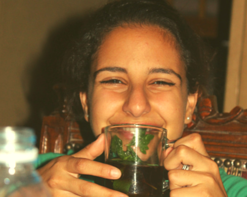 Could Hot Tea in Egypt Keep Cold Rain Off a Child?