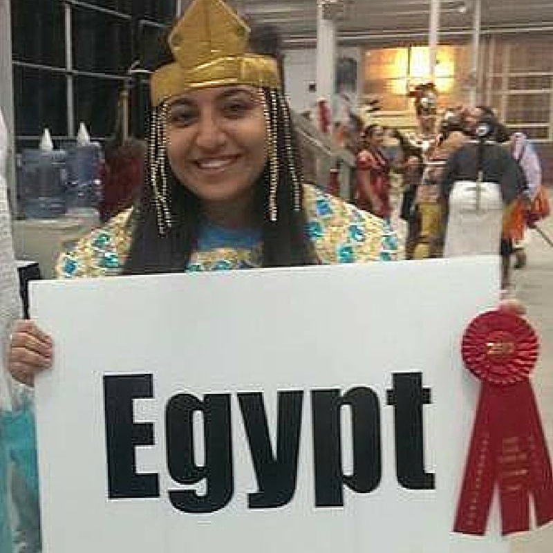 ‘Egypt Truly Is a Land of Miracles and Blessings’ — Serve to Learn Essay Contest Winner Crestin Andrews