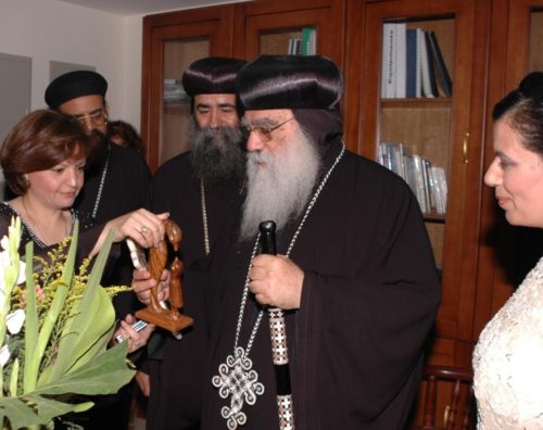 H.G. Metropolitan Bakhomious Thanks Coptic Orphans for…