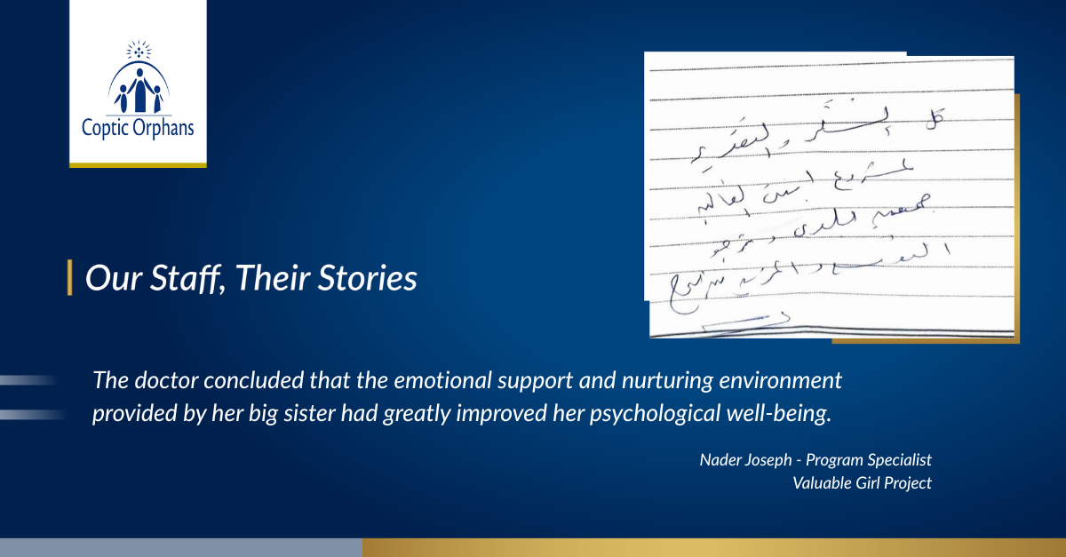 A drawing by a child from our ‘Not Alone Program