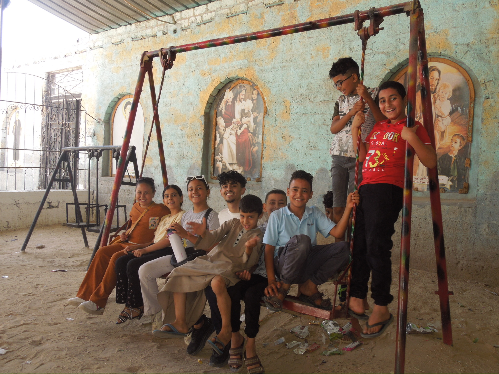 Damian Williams, a 21 fellow, writing about the experience in Egypt.