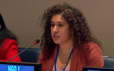 Coptic Orphans Speaks at the United Nations