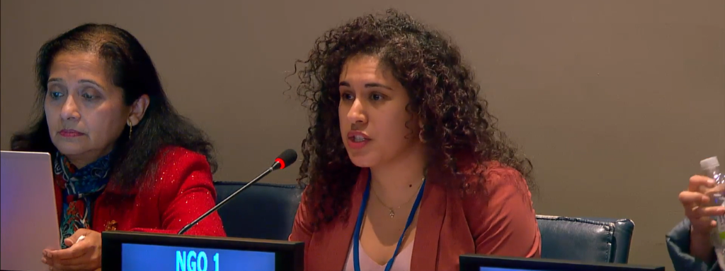 Coptic Orphans Speaks at the United Nations